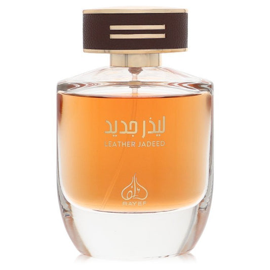 Rayef Leather Jadeed by Rayef Eau De Parfum Spray (Unisex Unboxed) 3.4 oz (Men)