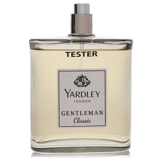 Yardley Gentleman Classic by Yardley London Eau De Parfum Spray (Tester) 3.4 oz (Men)
