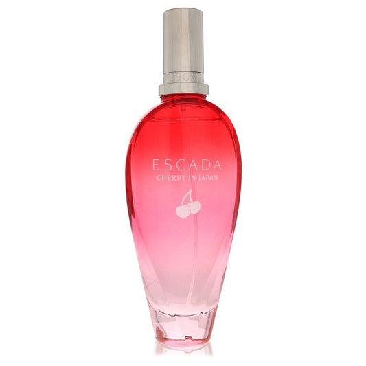 Escada Cherry In Japan by Escada Eau De Toilette Spray (Tester) 3.3 oz (Women)
