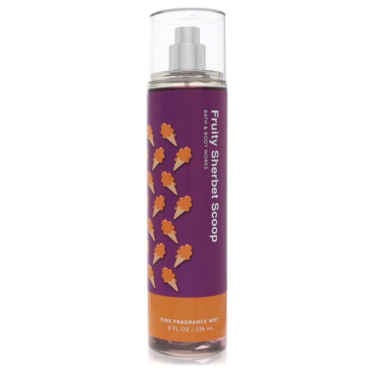 Bath & Body Works Fruity Sherbet Scoop by Bath & Body Works Fine Fragrance Mist 8 oz (Women)