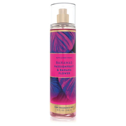 Bath & Body Works Passionfruit & Banana Flower by Bath & Body Works Fine Fragrance Mist 8 oz (Women)