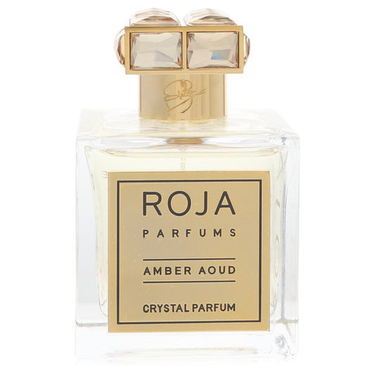 Roja Amber Aoud Crystal by Roja Parfums Extrait De Parfum Spray (Unisex Unboxed) 3.4 oz (Women)
