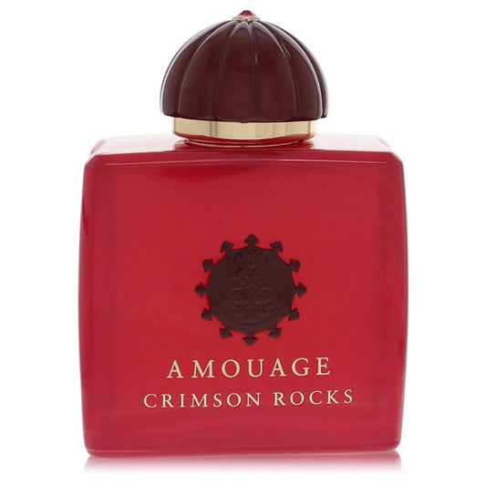 Amouage Crimson Rocks by Amouage Eau De Parfum Spray (Unisex Unboxed) 3.4 oz (Women)
