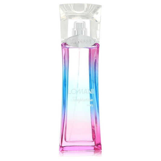 Lomani Temptation by Lomani Eau De Parfum Spray (Unboxed) 3.4 oz (Women)