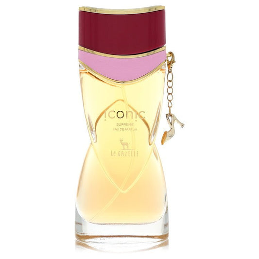 Le Gazelle Iconic Supreme by Le Gazelle Eau De Parfum Spray (Unboxed) 3.4 oz (Women)