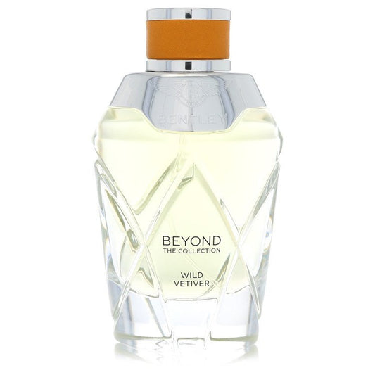 Bentley Wild Vetiver by Bentley Eau De Parfum Spray (Unisex Unboxed) 3.4 oz (Men)