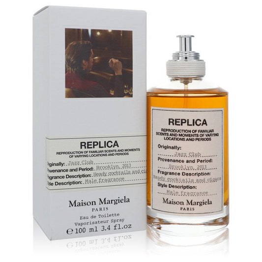 Replica Jazz Club by Maison Margiela Eau De Toilette Spray (Unboxed) 1 oz (Men)
