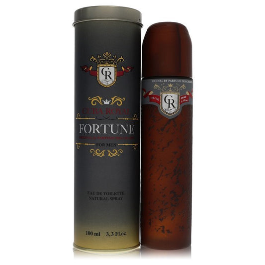 Cuba Royal Fortune by Cuba Eau De Toilette Spray (Unboxed) 3.3 oz (Men)