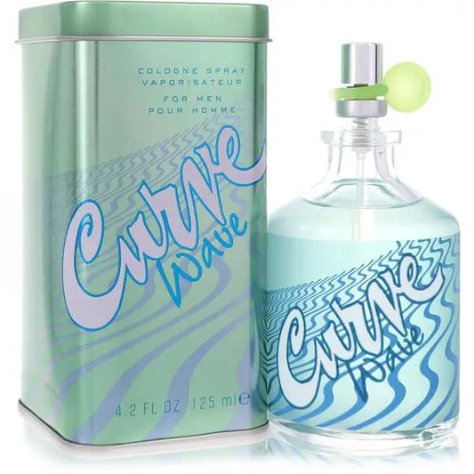 Curve Wave by Liz Claiborne Cologne Spray 4.2 oz (Men)