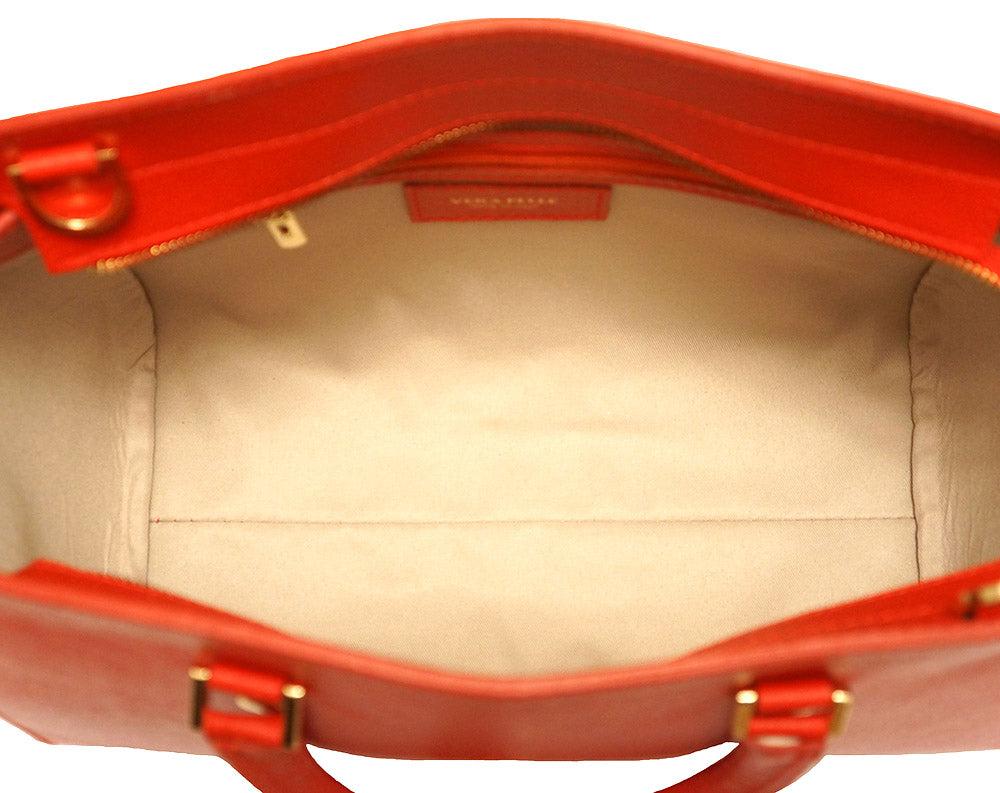 Nicoletta leather handbag