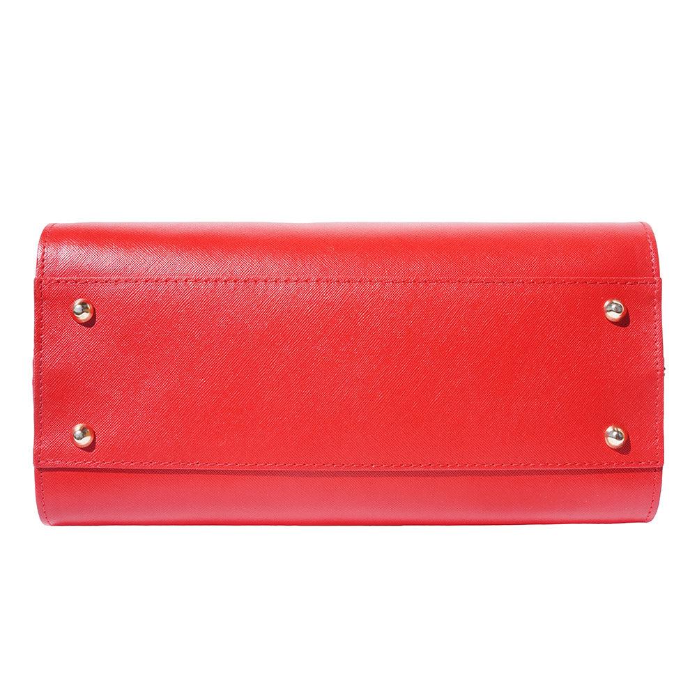 Nicoletta leather handbag