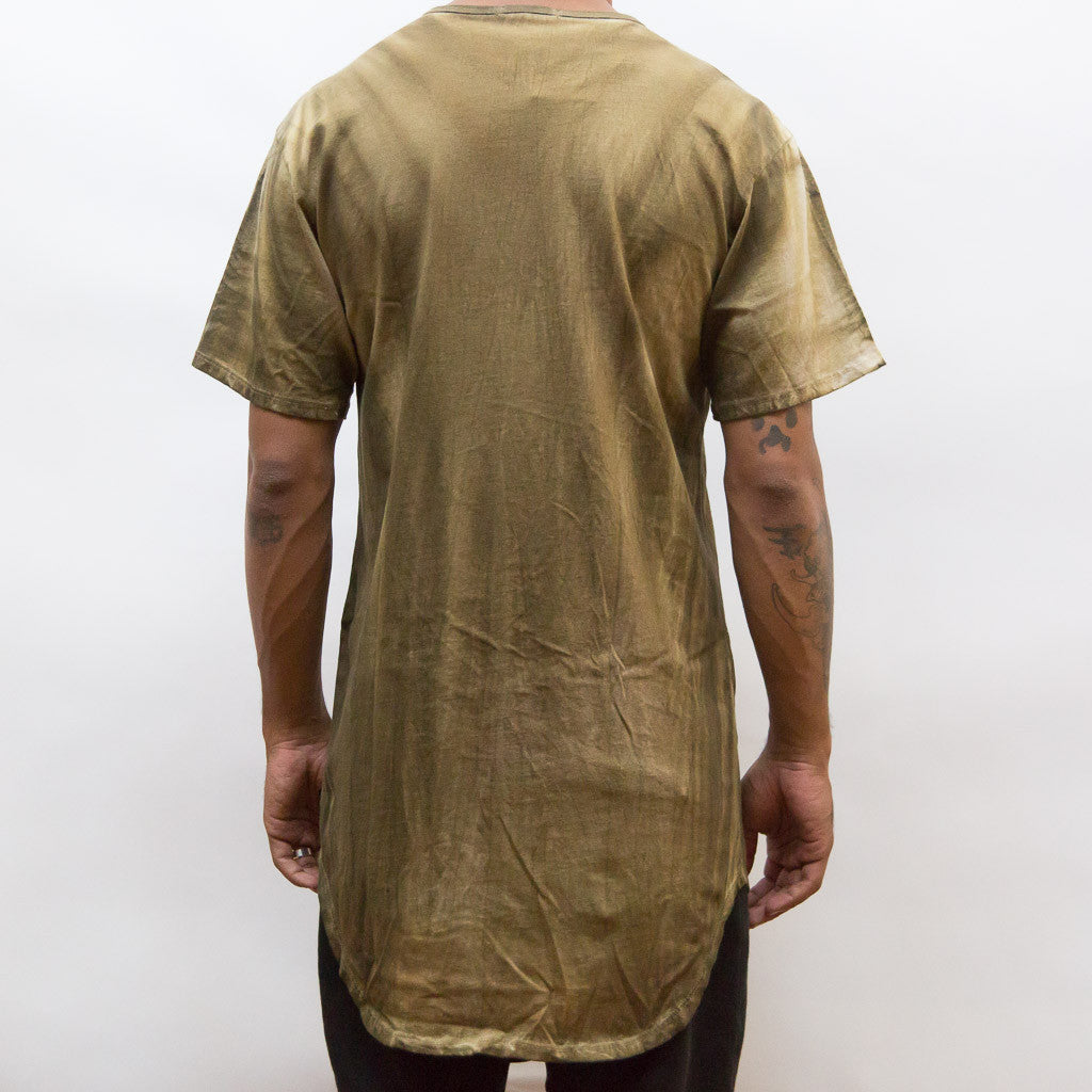 RIVER WASH TEE- OLIVE-4