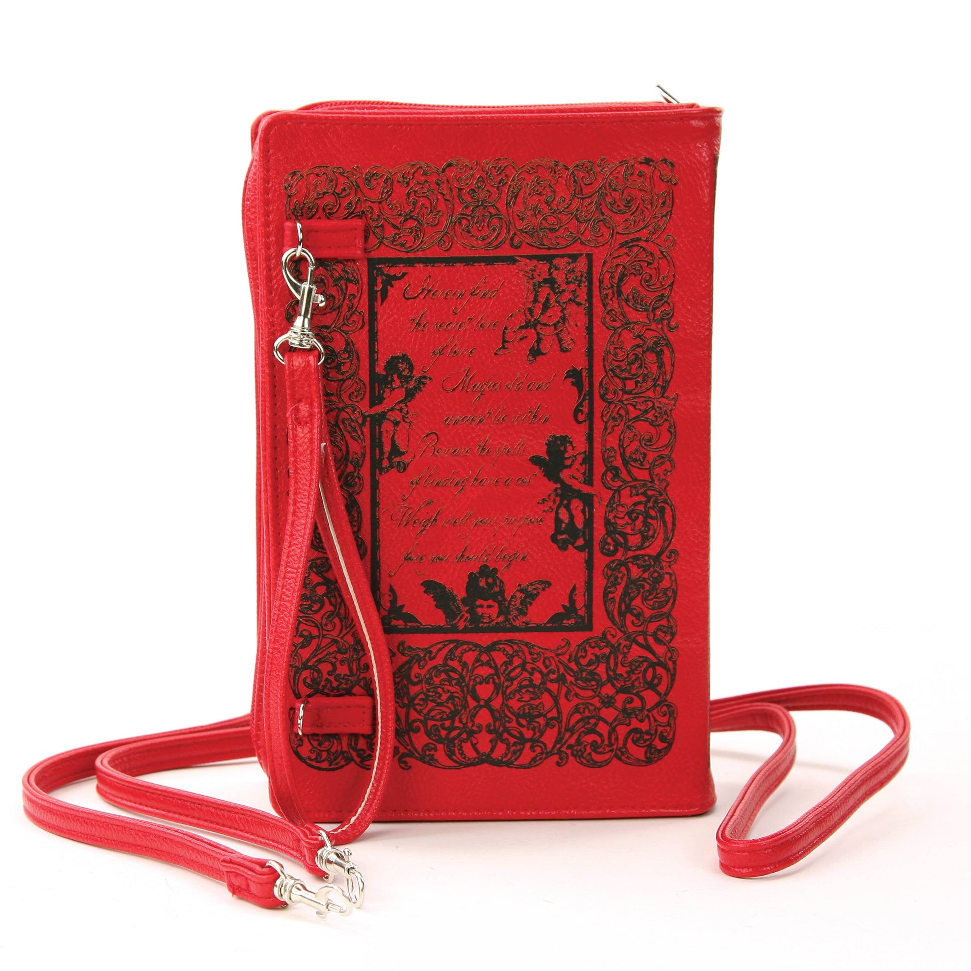 Book of Spells for Love Book Handbag-2