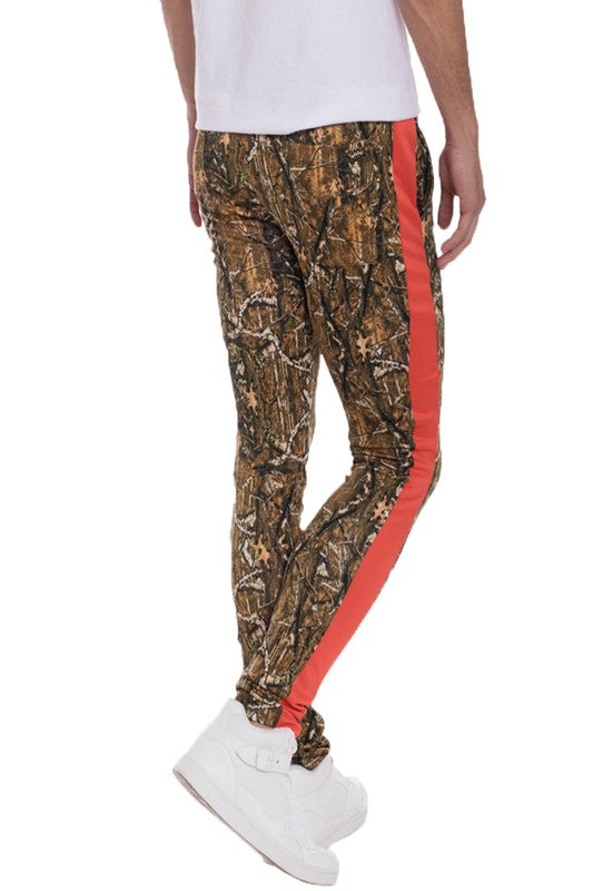 Men's Hunter Camo Track Pants - Scarvesnthangs