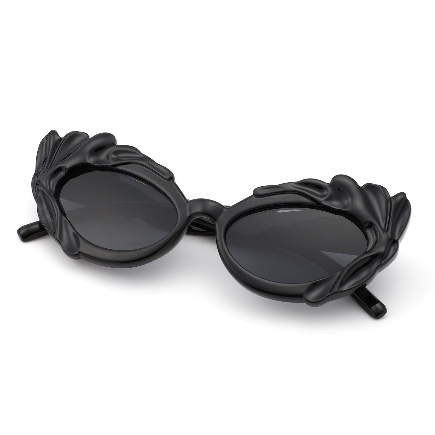 Snapp - Modern Sculpted Cat Eye Fashion Women's Sunglass-3