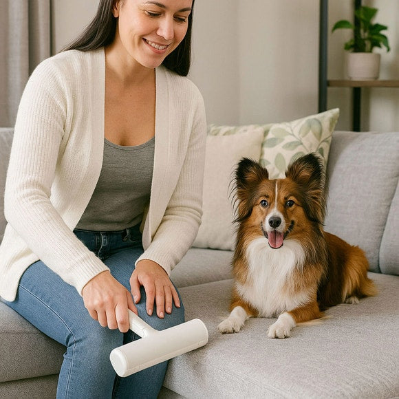 dog hair remover roller for furniture