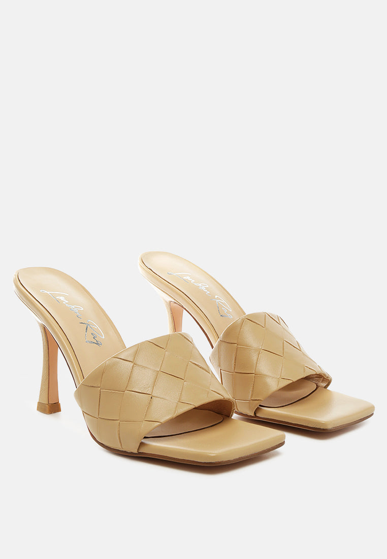 carmen woven strap mid heel sandals-19