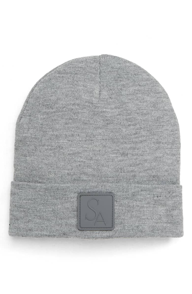 Slouch Beanie Hat - Heather-0