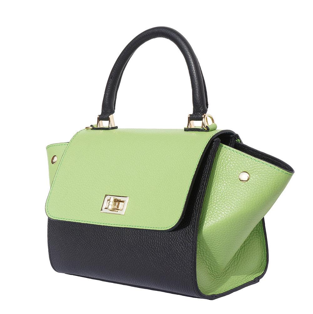 Silvana leather bag-Stock
