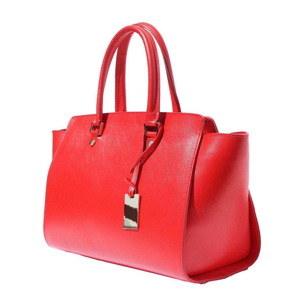 Nicoletta leather handbag