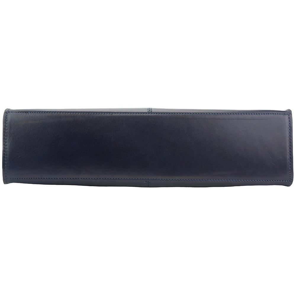 Cipressino leather handbag
