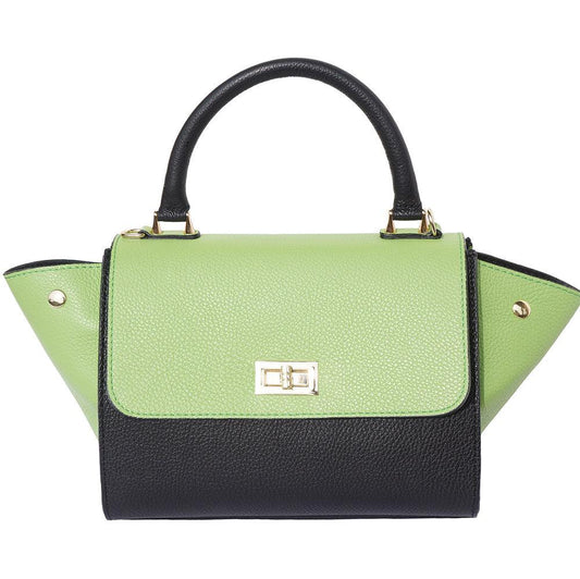 Silvana leather bag-Stock