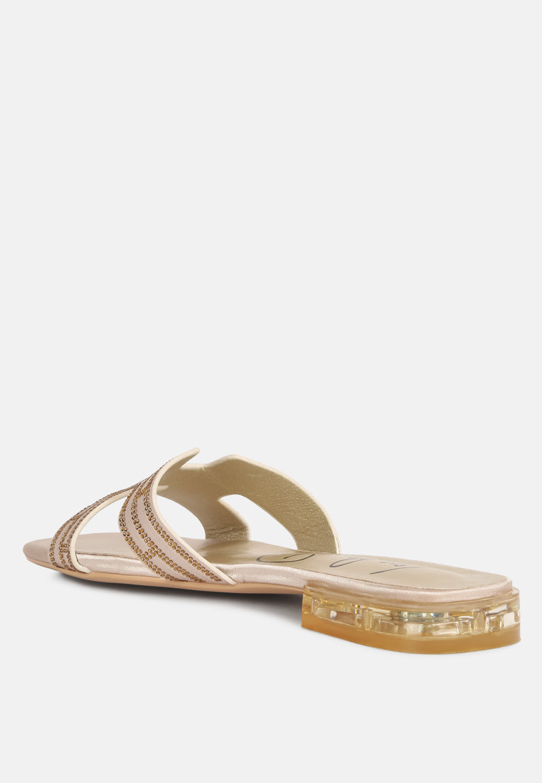 big money low stack heel embellished sandals-26