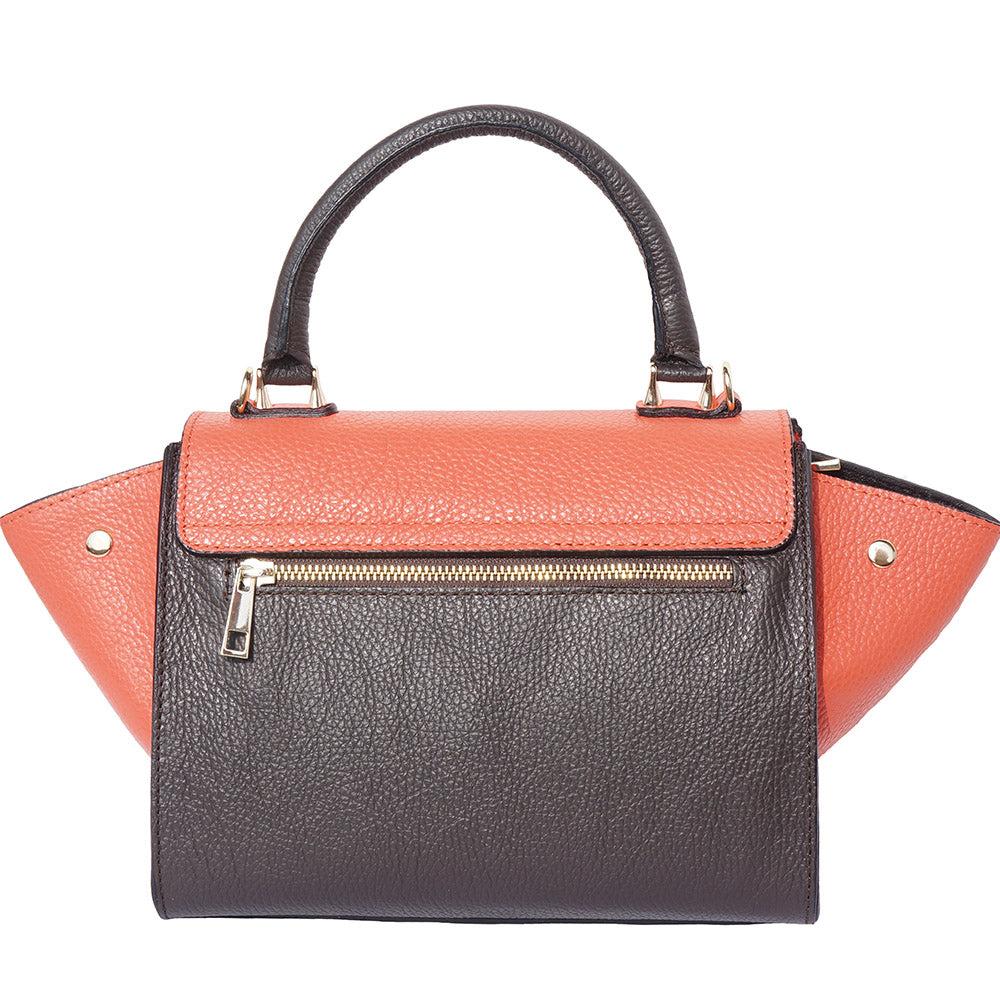 Silvana leather bag-Stock