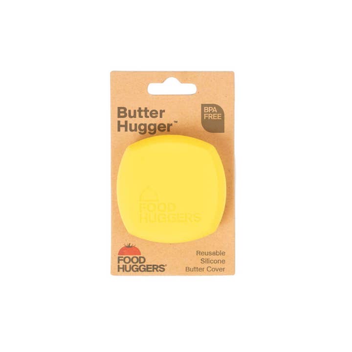 Set of 3 Butter Huggers – Silicone Butter Covers by Food Huggers