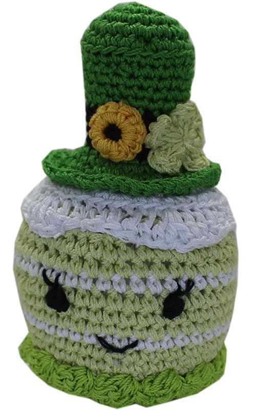 Knit Knacks Organic Cotton Pet, Dog & Cat Toy, "St. Patrick's Day Group" (Choose from 3 options!)-3