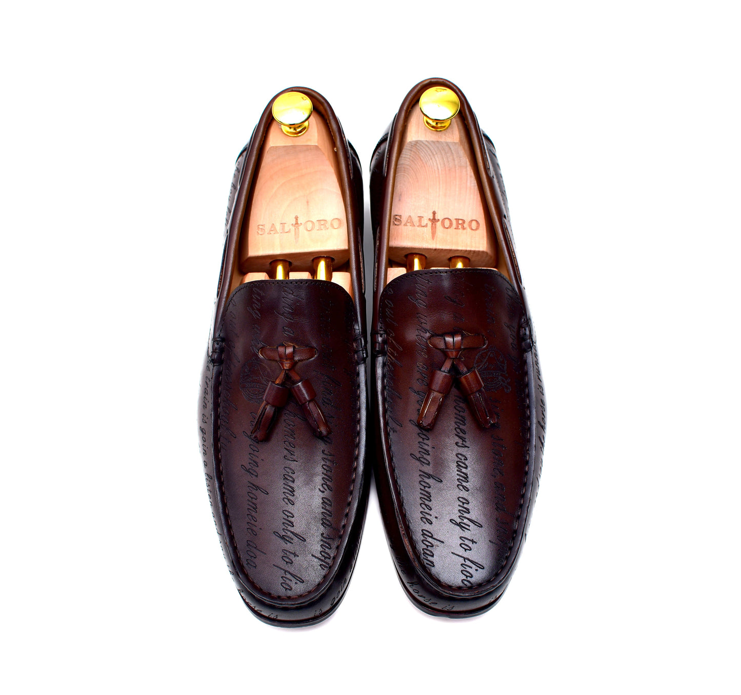 Lucca II - Calf Tassel Loafers-0