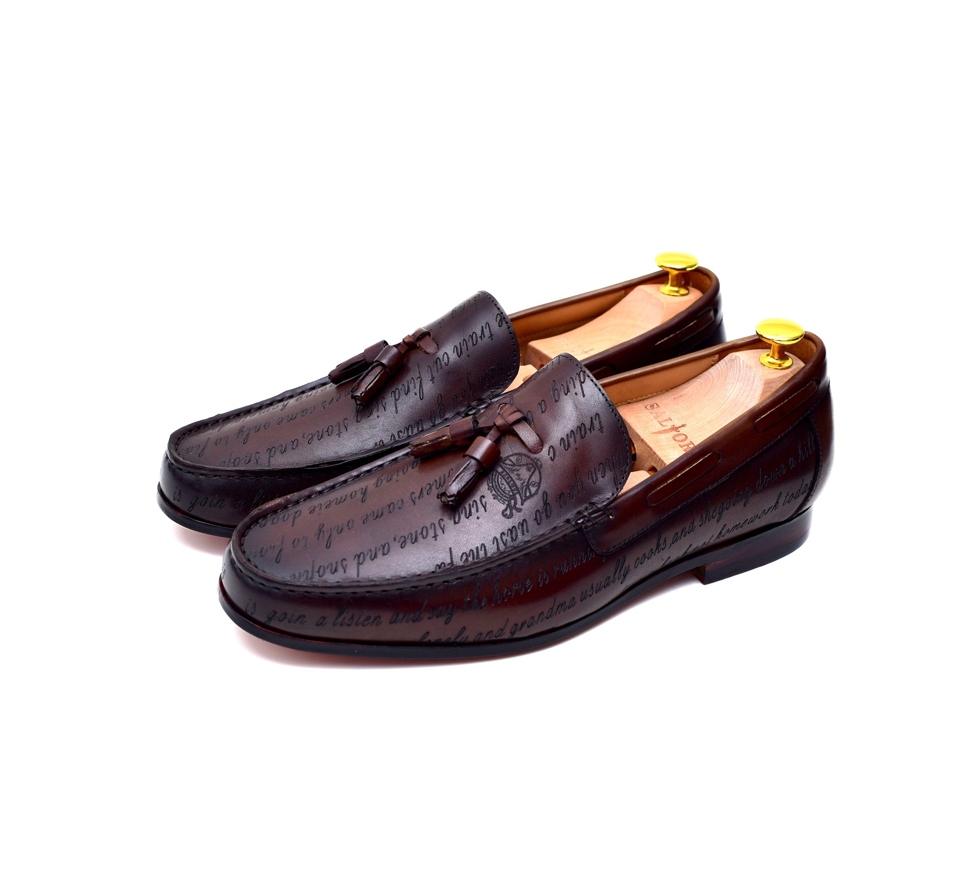 Lucca II - Calf Tassel Loafers-1