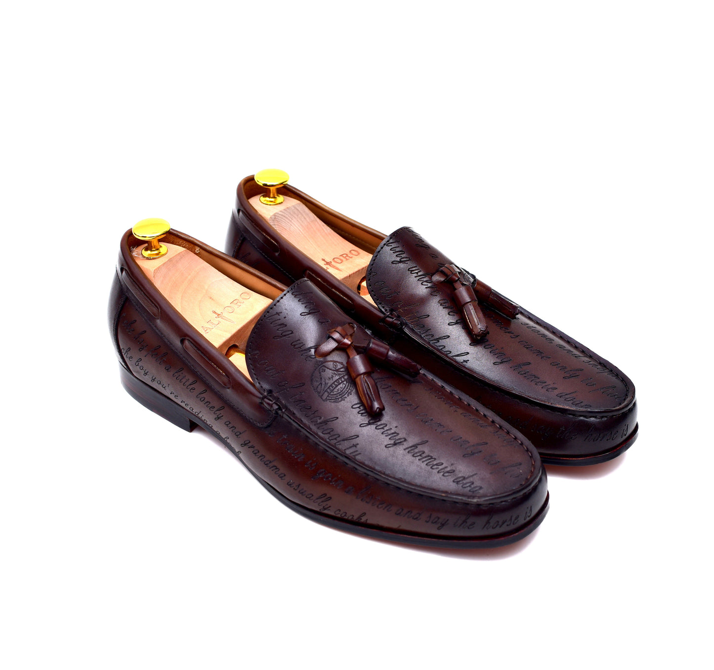 Lucca II - Calf Tassel Loafers-2