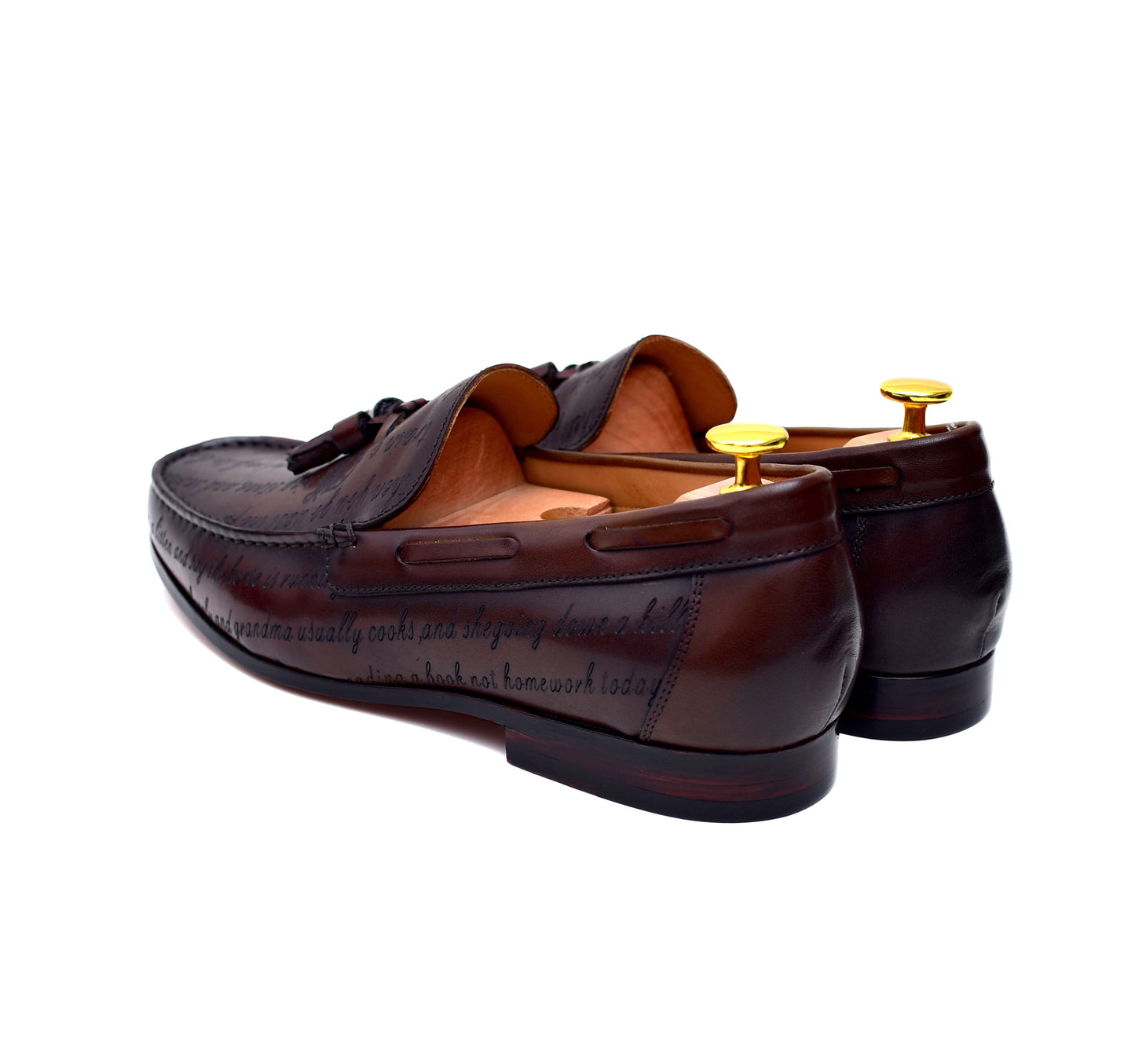 Lucca II - Calf Tassel Loafers-3