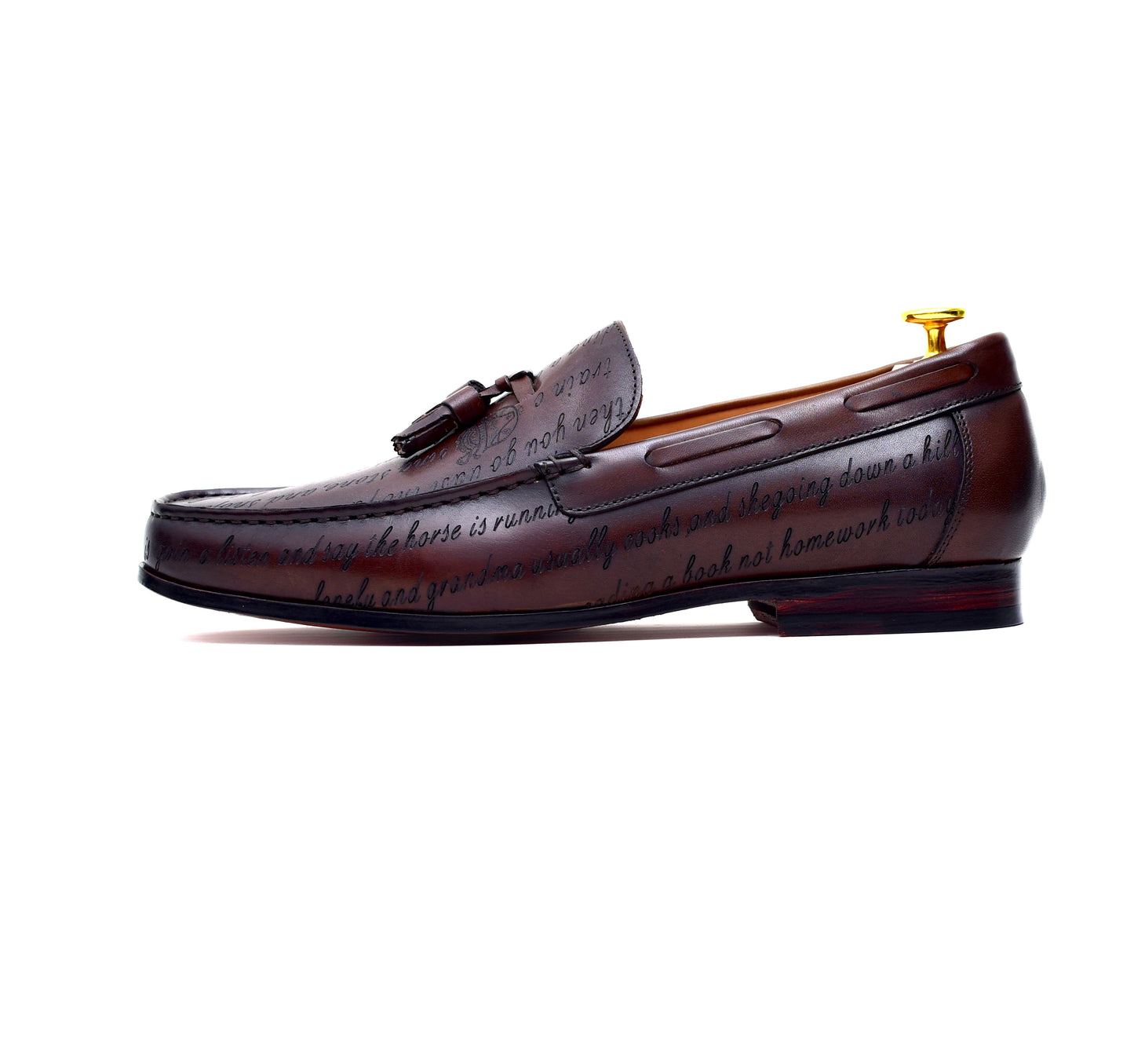 Lucca II - Calf Tassel Loafers-4