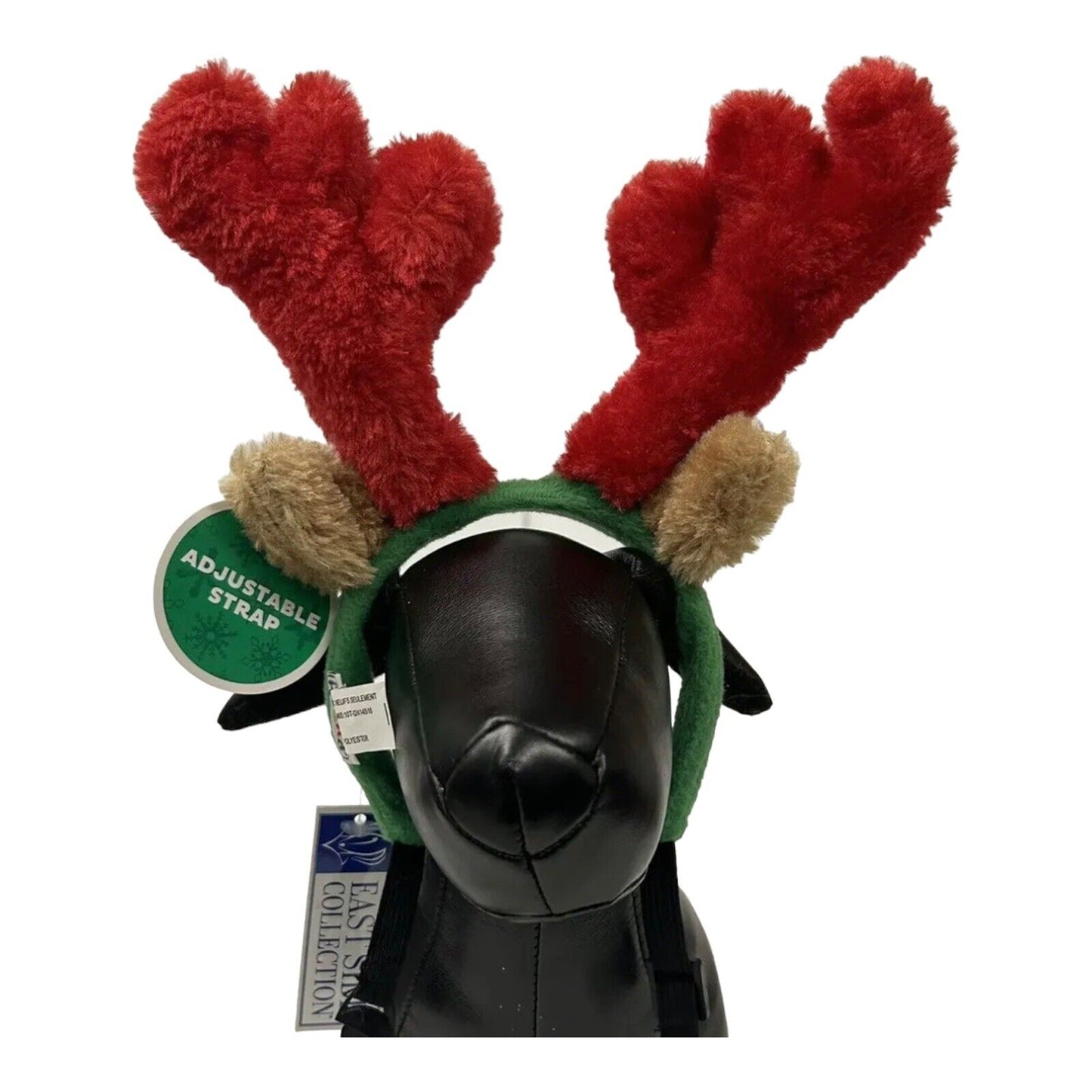 Outward Hound Holiday Christmas Reindeer Antlers Wearable Dog Accessories  - Small - Scarvesnthangs