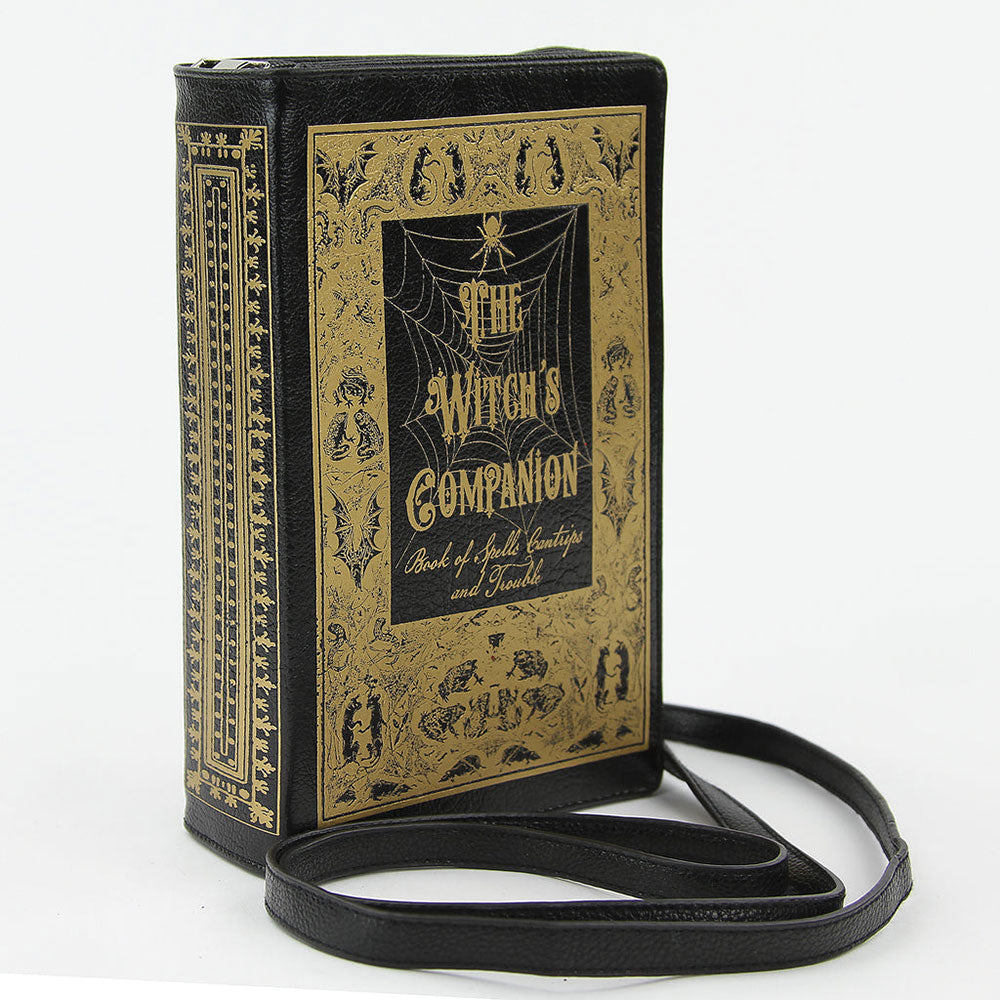 The Witches Companion Book Handbag-1