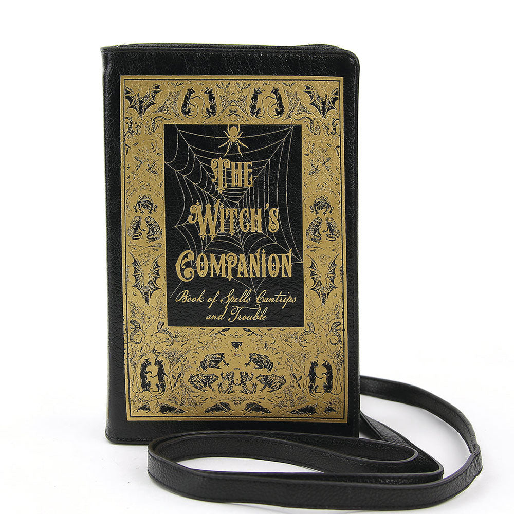 The Witches Companion Book Handbag-0