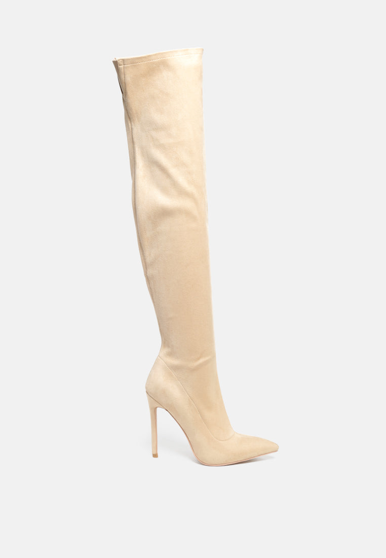 tilera stretch over the knee stiletto boots-0