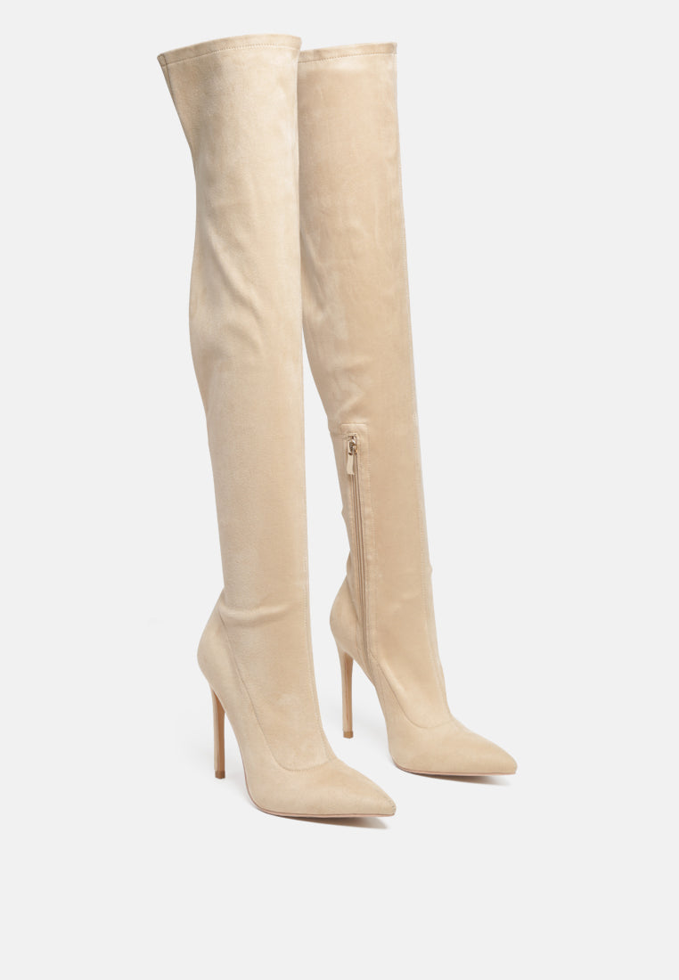 tilera stretch over the knee stiletto boots-1