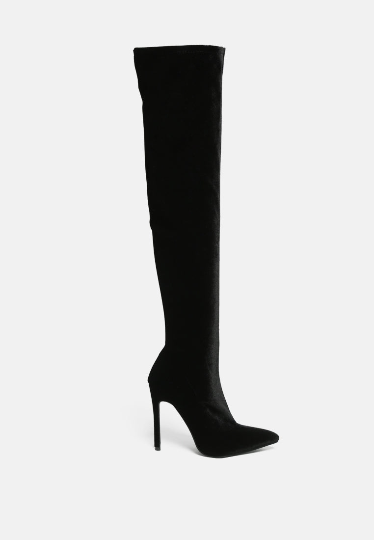 tilera stretch over the knee stiletto boots-5