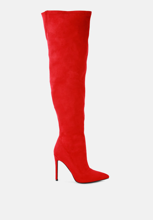 tilera stretch over the knee stiletto boots-16