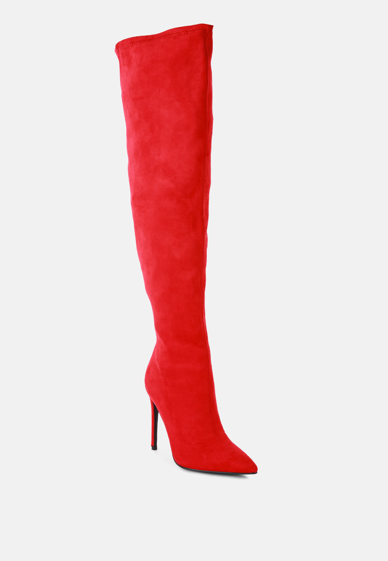 tilera stretch over the knee stiletto boots-17