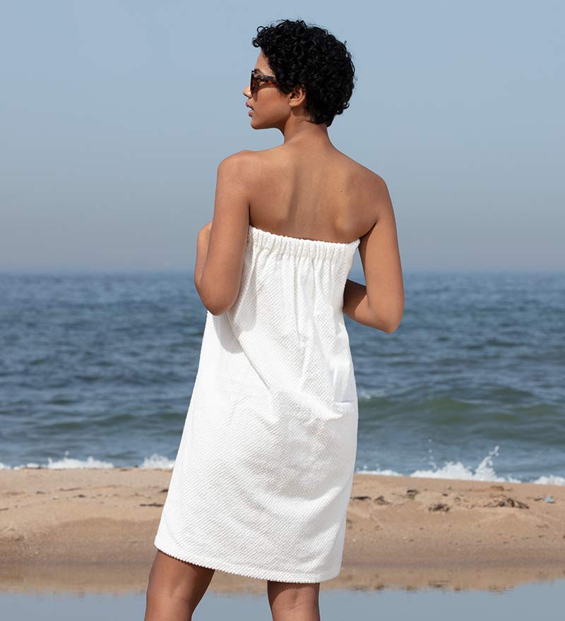 Women's Turkish Cotton Towel Wrap-32