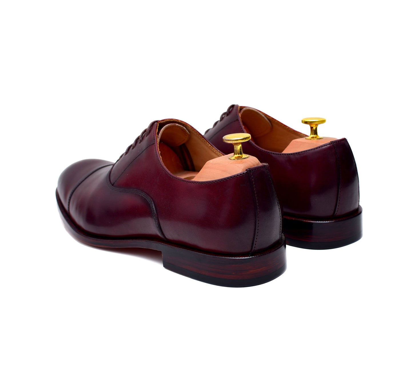 Henry - Oxblood Lace Up Shoes-3