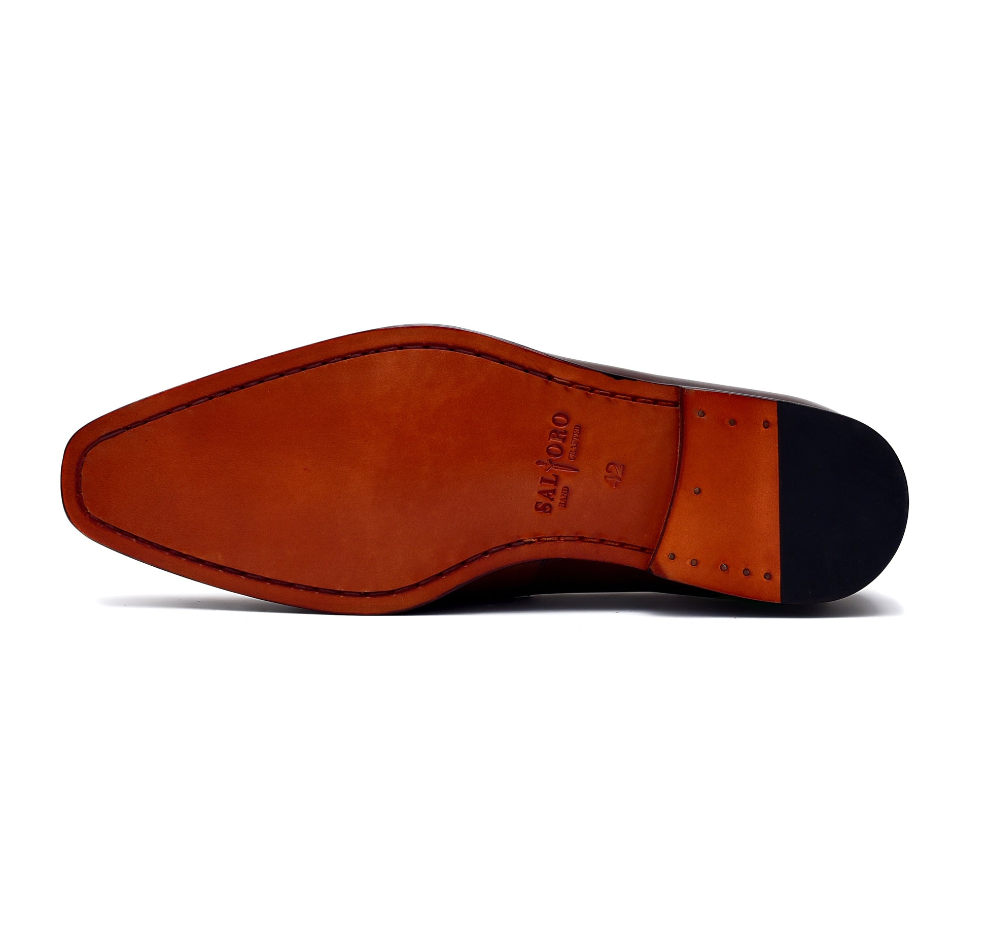 Carrera II - Brown Calf Penny Loafers-5