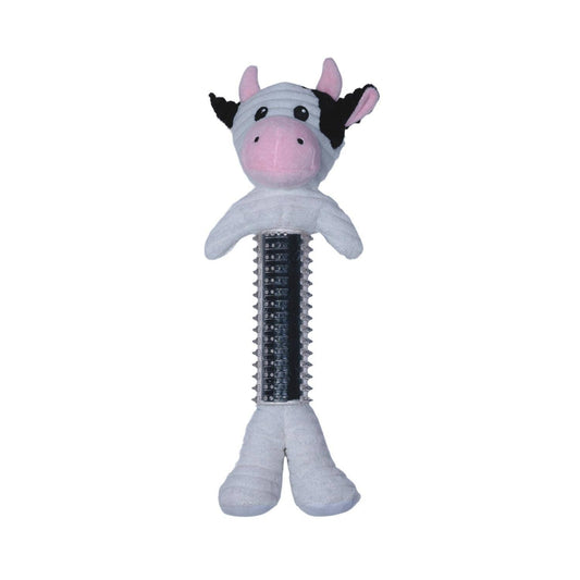 Skinny Heffer Corduroy Squeaking Dog Toy - Scarvesnthangs