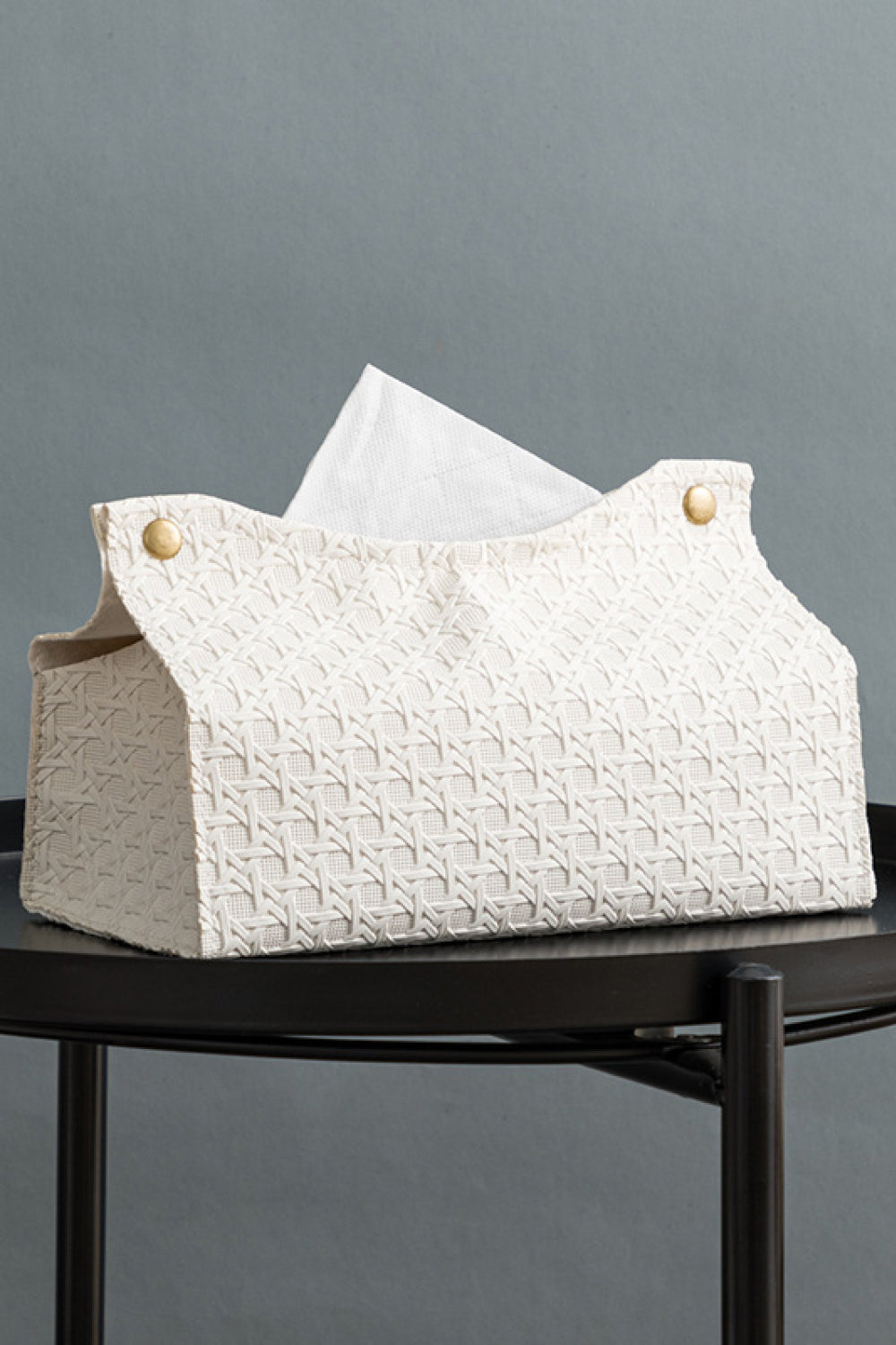 2-Pack Woven Tissue Box Covers - Scarvesnthangs