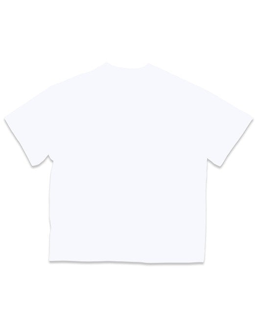 Chenille Patch Tee = White - Scarvesnthangs