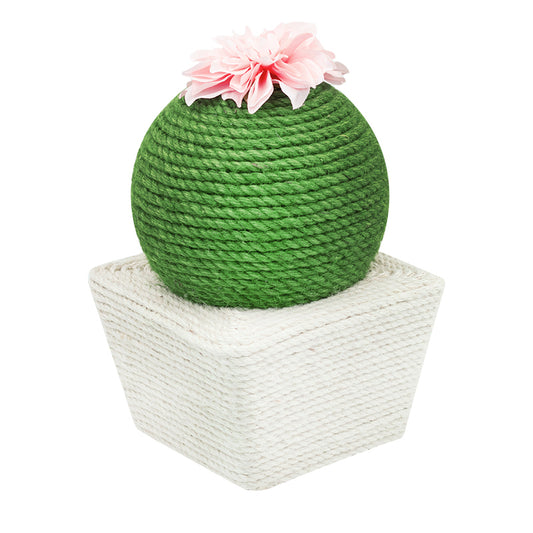 Sisal Rope Cactus Cat Climbing Tree Scratcher - Scarvesnthangs